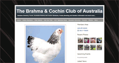 Desktop Screenshot of brahmacochin.org