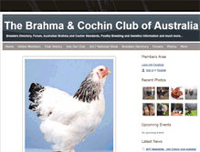 Tablet Screenshot of brahmacochin.org